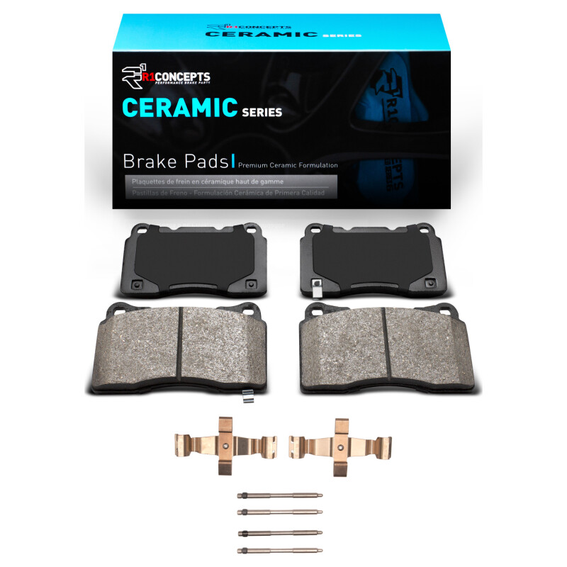 Buick Regal Sportback Brake Pads - Front - R1 Concepts - R1 Ceramic - `13-`20